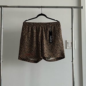 Brand new never worn purple brand shorts